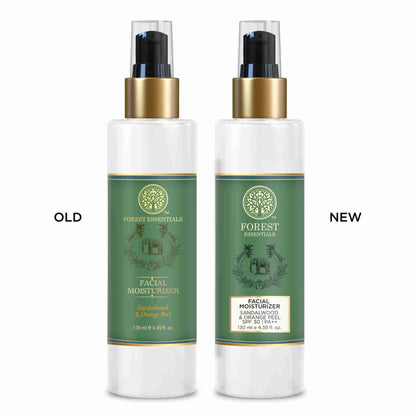 Forest Essentials Hydrating Facial Moisturiser with SPF 25 - Sandalwood & Orange Peel