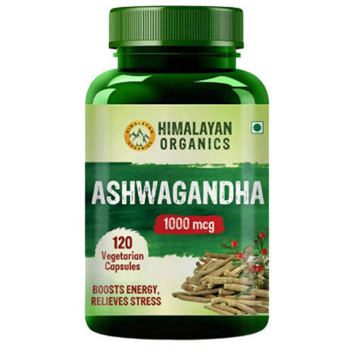 Himalayan Organics Ashwagandha 120 Capsules