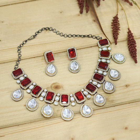 Good Looking Royal Jaipur Stone Set