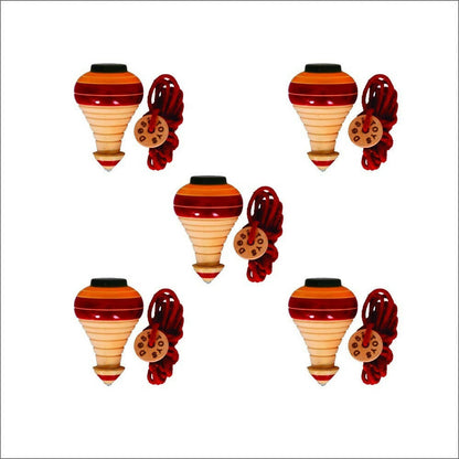 Desi Toys Spinning Tops/ Lattu/Bhavra PO2