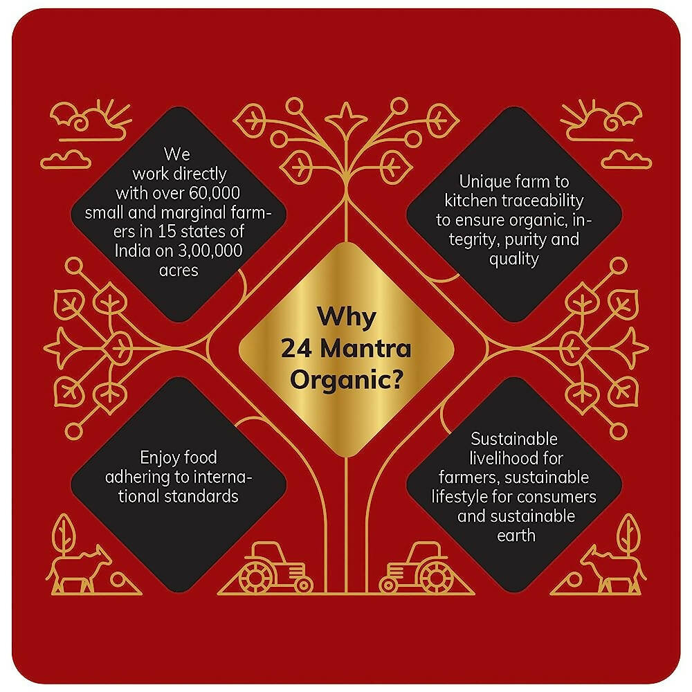 24 Mantra Organic Assam Tea - Strong Flavour