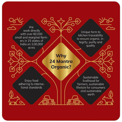 24 Mantra Organic Assam Tea - Strong Flavour