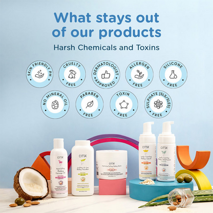 Citta Baby & Kids Complete Baby Care Combo