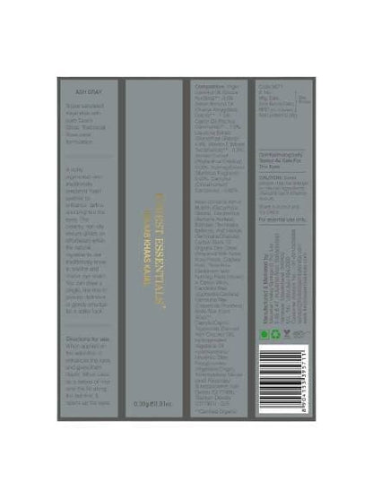 Forest Essentials Ash Gray Gulaab Khaas Kajal