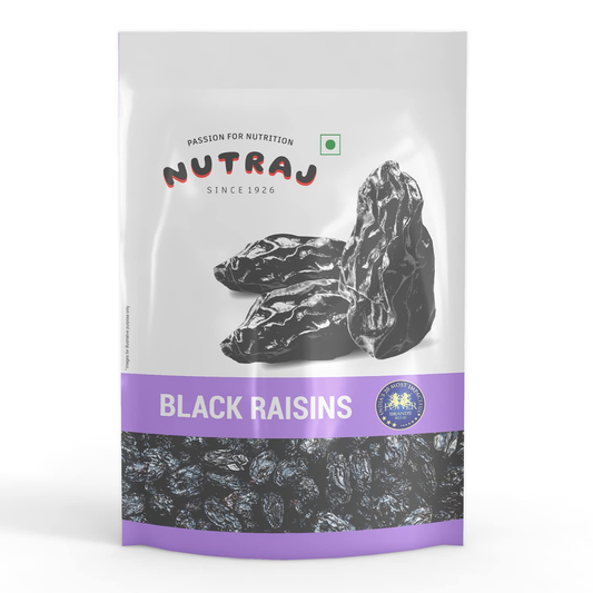 Nutraj Dried Black Raisins