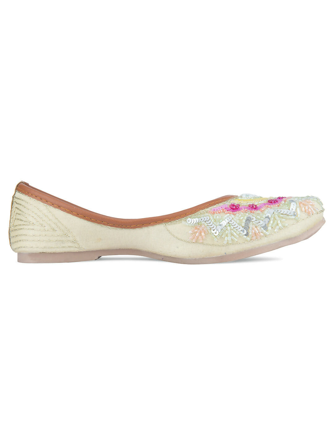 Desi Colour Women Indian Ethnic Footwear-Heavy Emb -6