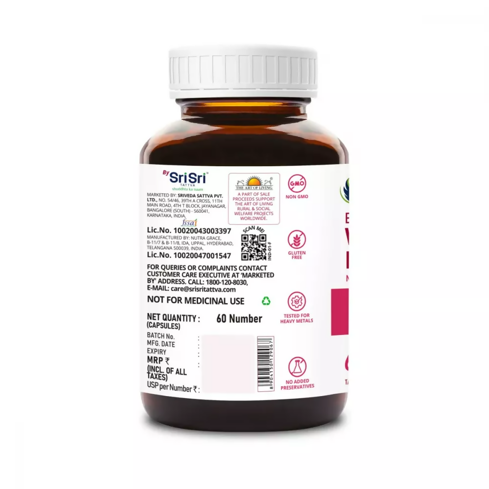 Sri Sri Tattva Supasupp SupaSupp Evening Primrose Oil Capsules - Women's Health