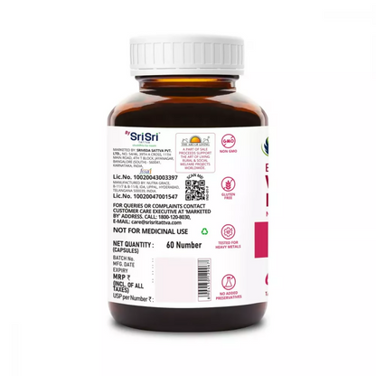 Sri Sri Tattva Supasupp SupaSupp Evening Primrose Oil Capsules - Women's Health