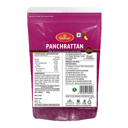 Haldiram's Panchrattan