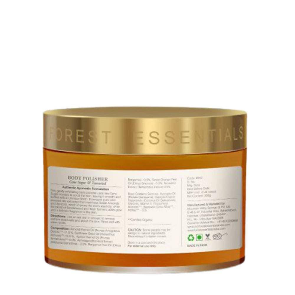 Forest Essentials Body Polisher Cane Sugar & Tamarind-300gm