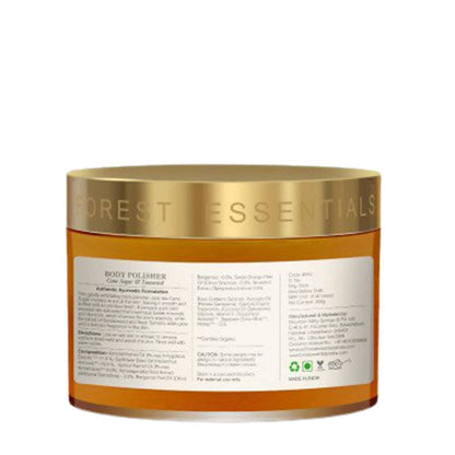 Forest Essentials Body Polisher Cane Sugar & Tamarind-300gm