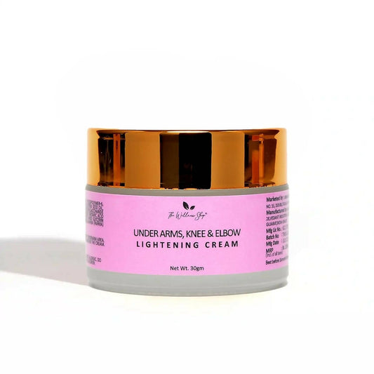 The Wellness Shop Under Arms, Knee and Elbow Lightening Cream