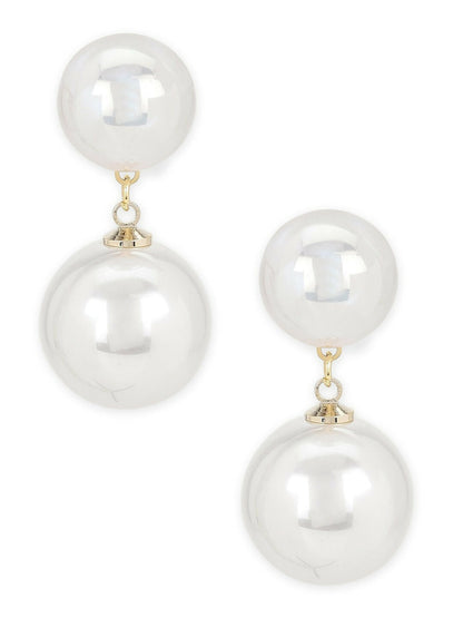 Duet Pearl Earrings- Ruby Raang