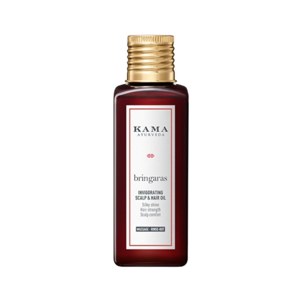 Kama Ayurveda Bringaras Invigorating Scalp & Hair Oil
