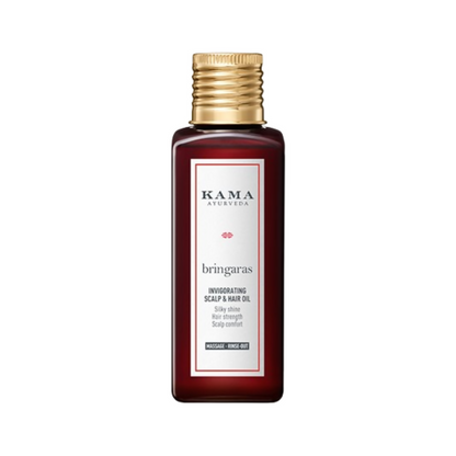 Kama Ayurveda Bringaras Invigorating Scalp & Hair Oil