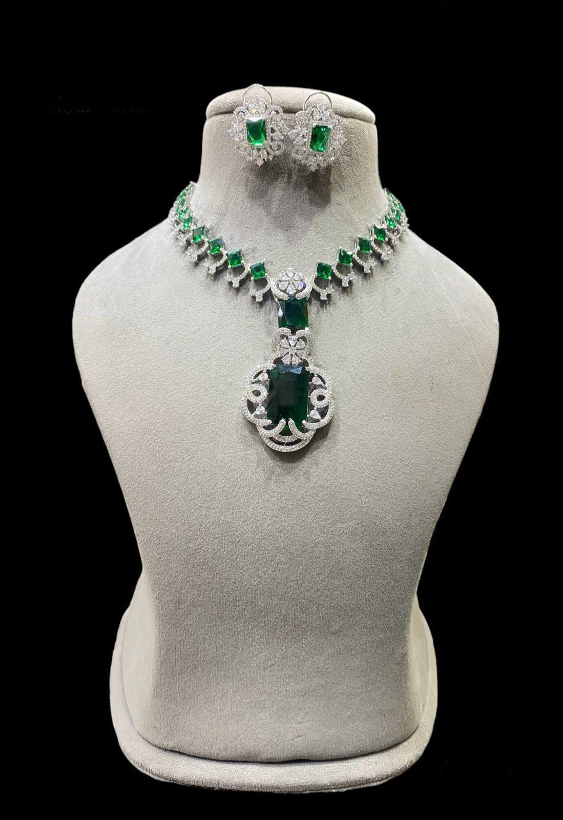 Nita Ambani Inspired Latest Designer Necklace Set