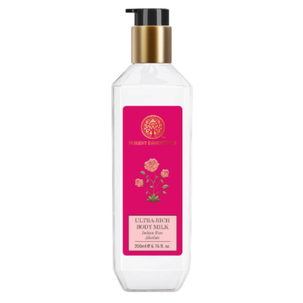 Forest Essentials Ultra-Rich Body Milk Indian Rose Absolute