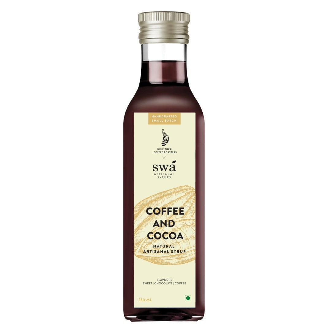 Blue Tokai Coffee & Cocoa Natural Artisanal Syrup