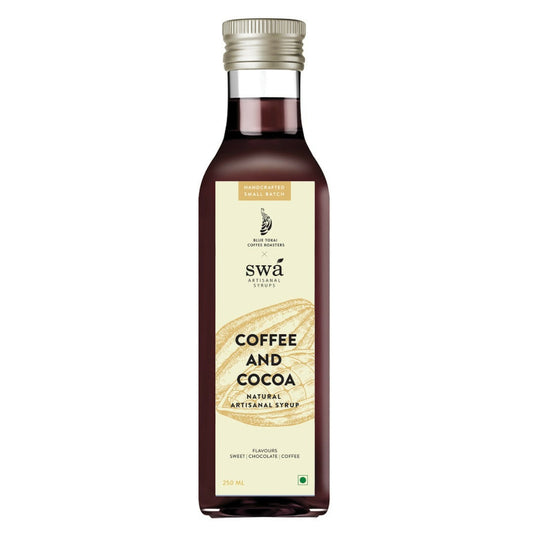 Blue Tokai Coffee & Cocoa Natural Artisanal Syrup