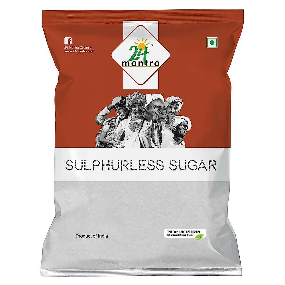 24 Mantra Organic Sulphurless Sugar