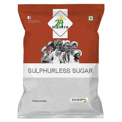 24 Mantra Organic Sulphurless Sugar