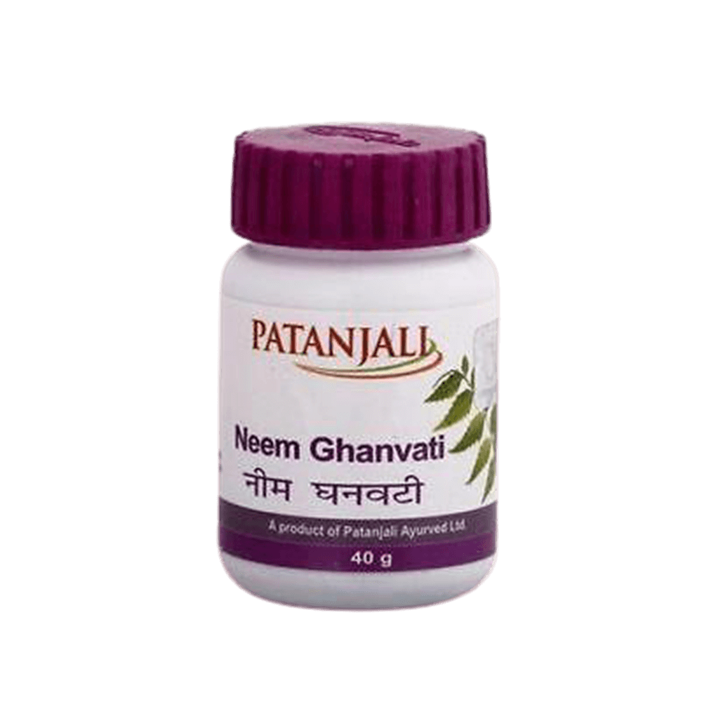 Patanjali Neem Ghanvati Tabs