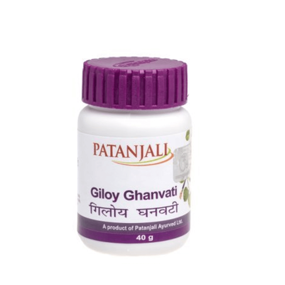 Patanjali Giloy Ghanvati- 60 tabs