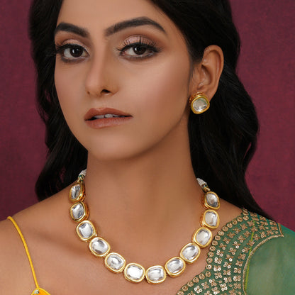 Precious Choker Kundan Set