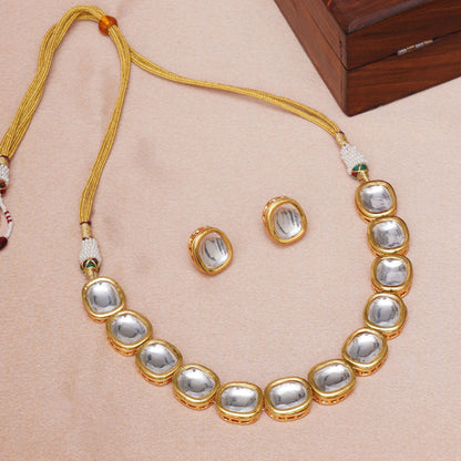 Precious Choker Kundan Set