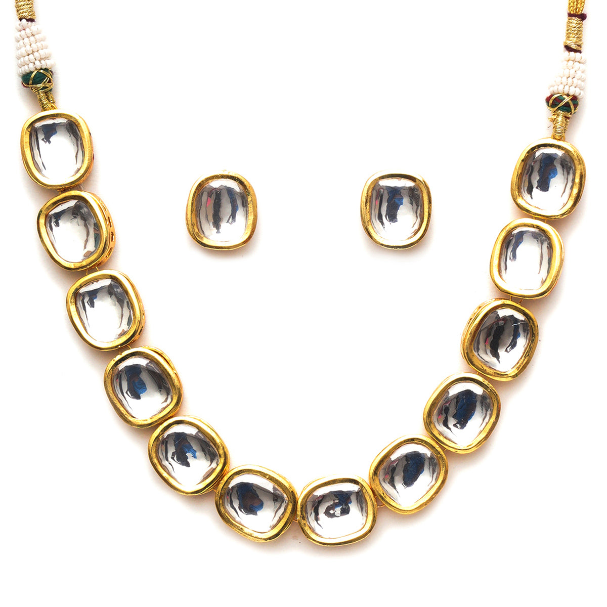 Precious Choker Kundan Set