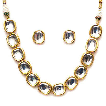Precious Choker Kundan Set