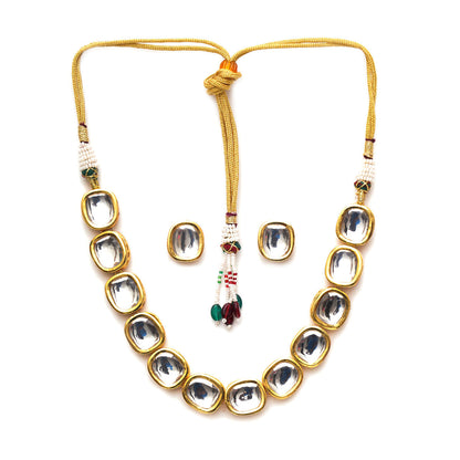 Precious Choker Kundan Set