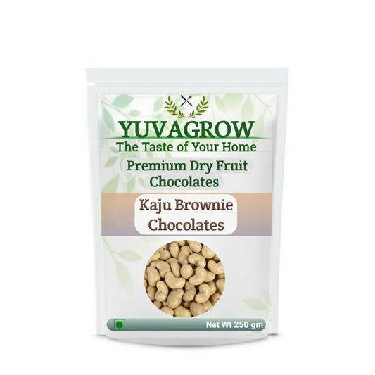 Yuvagrow Kaju Brownie Chocolates