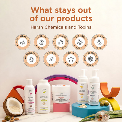 Citta Baby & Kids Baby Care Combo