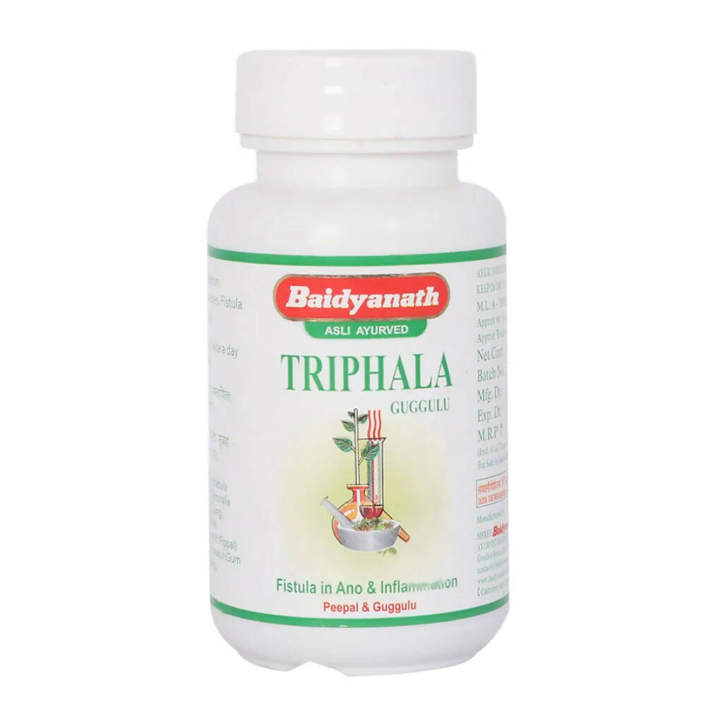 Baidyanath Jhansi Triphala Guggulu Tablets