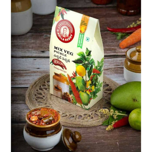Pulla Reddy Mix Veg Pickle