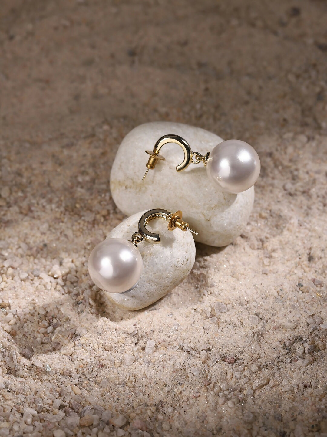 Pearl Drop Earrings- Ruby Raang