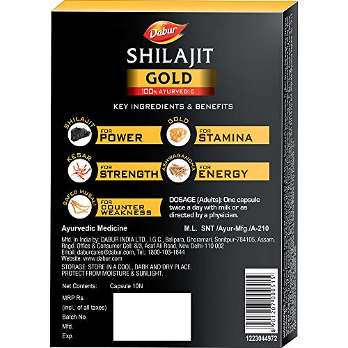 Dabur Shilajit Gold