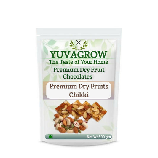 Yuvagrow Premium Dry Fruit Chikki