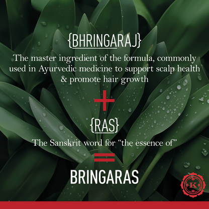 Kama Ayurveda Bringaras Invigorating Scalp & Hair Oil