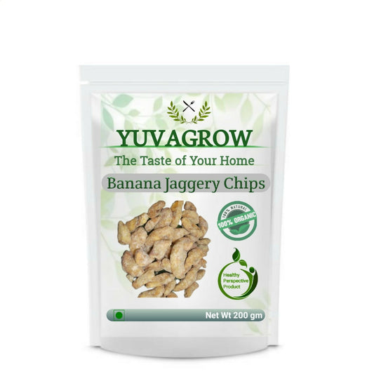 Yuvagrow Banana jaggery Chips