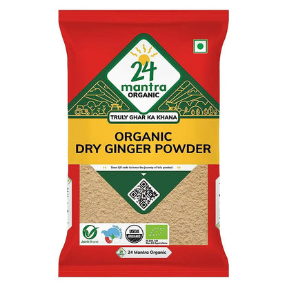 24 Mantra Organic Dry Ginger Powder