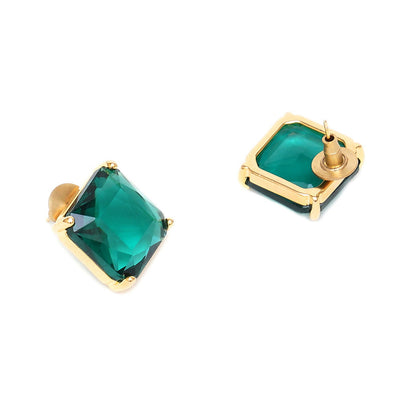 Jade Studs- Ruby Raang