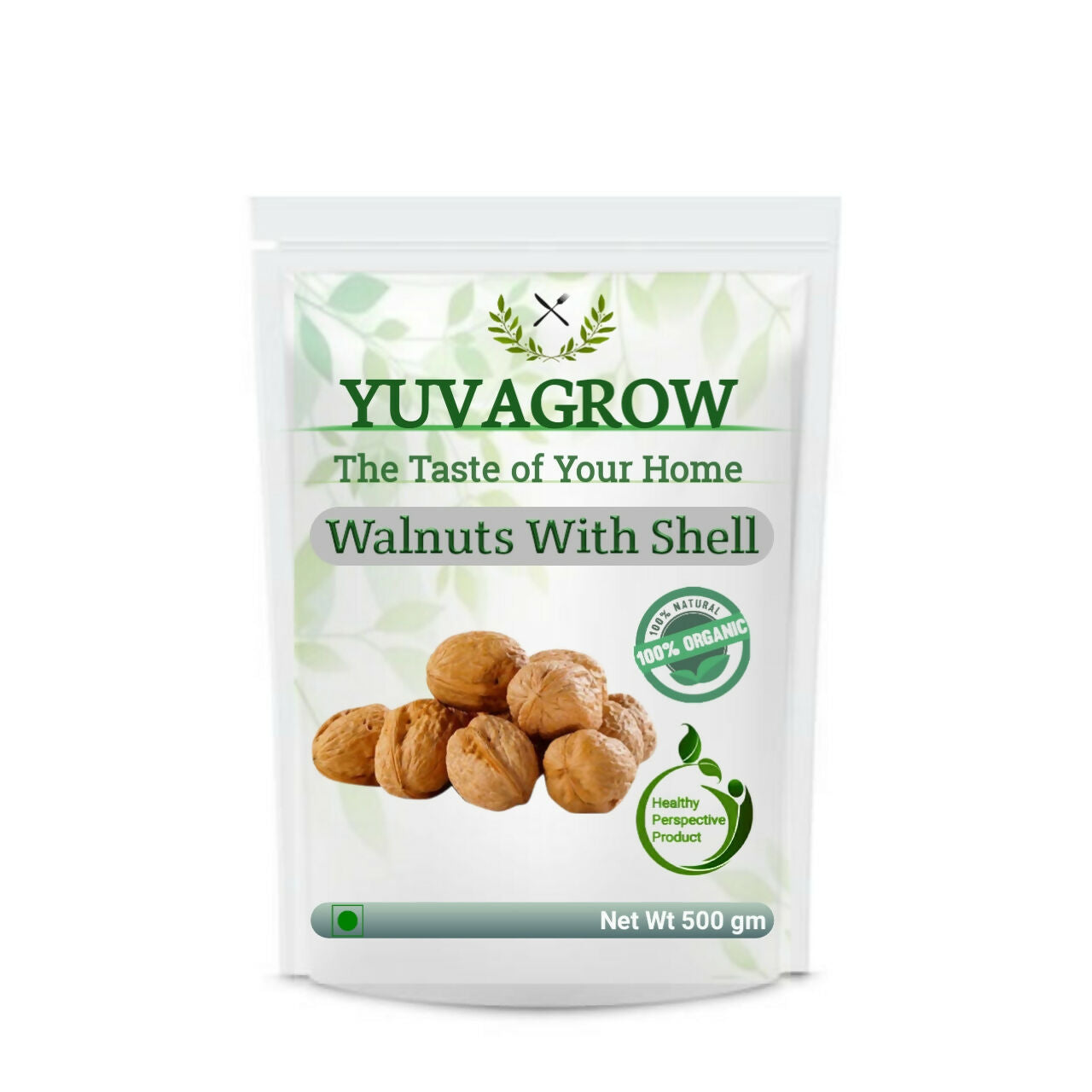 Yuvagrow Walnuts with Shell