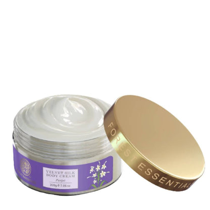 Forest Essentials Velvet Silk Body Cream Parijat