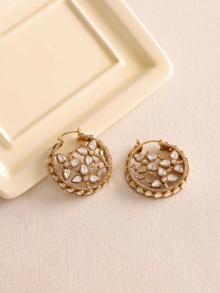 Moissanite Diamond Earrings - Ruby Raang